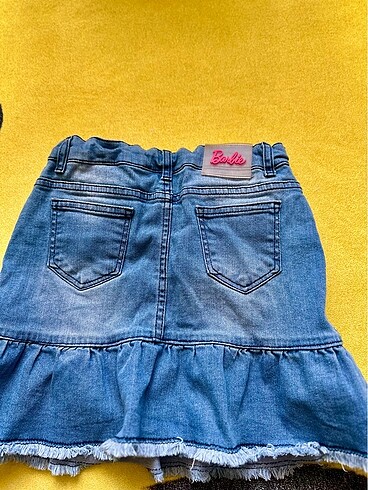 Barbie jean etek - Görsel 5