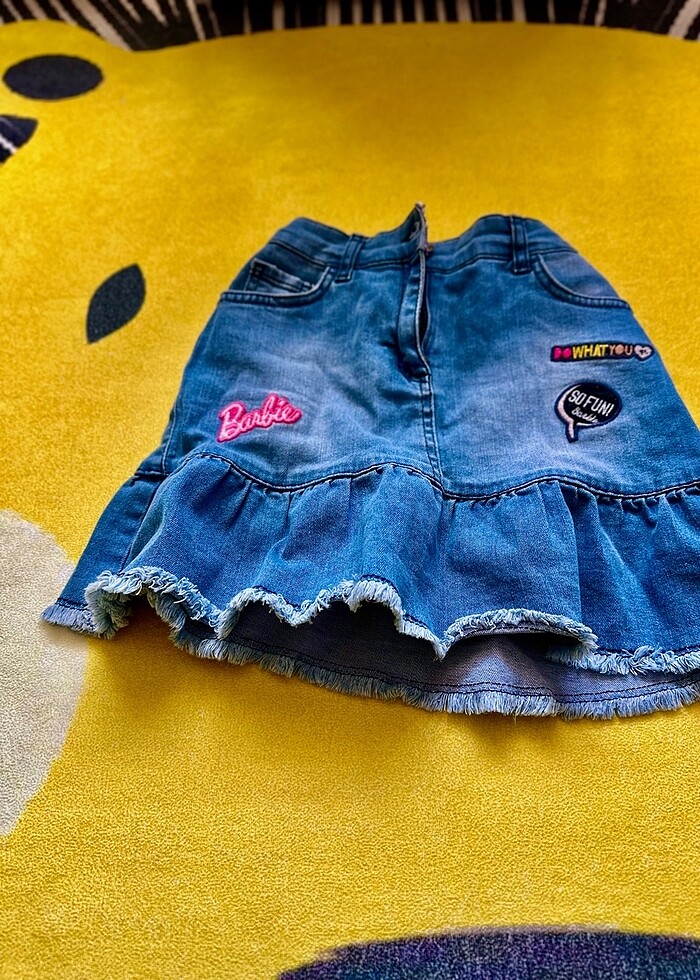 Barbie jean etek - Görsel 2