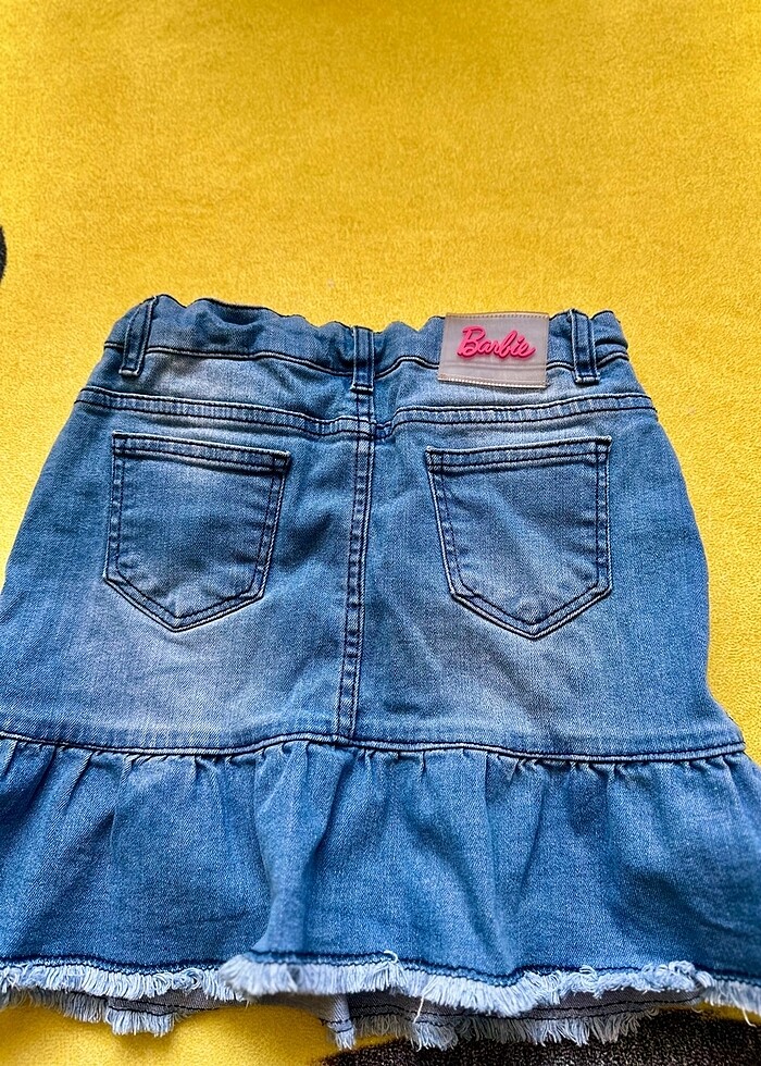 Barbie jean etek - Görsel 5