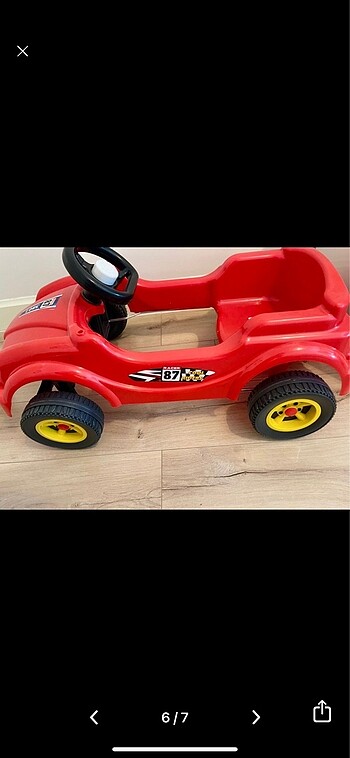 Pedallı araba - Görsel 7