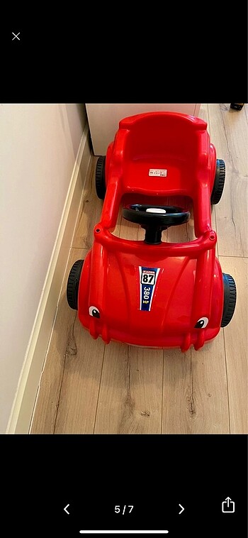 Pedallı araba - Görsel 5