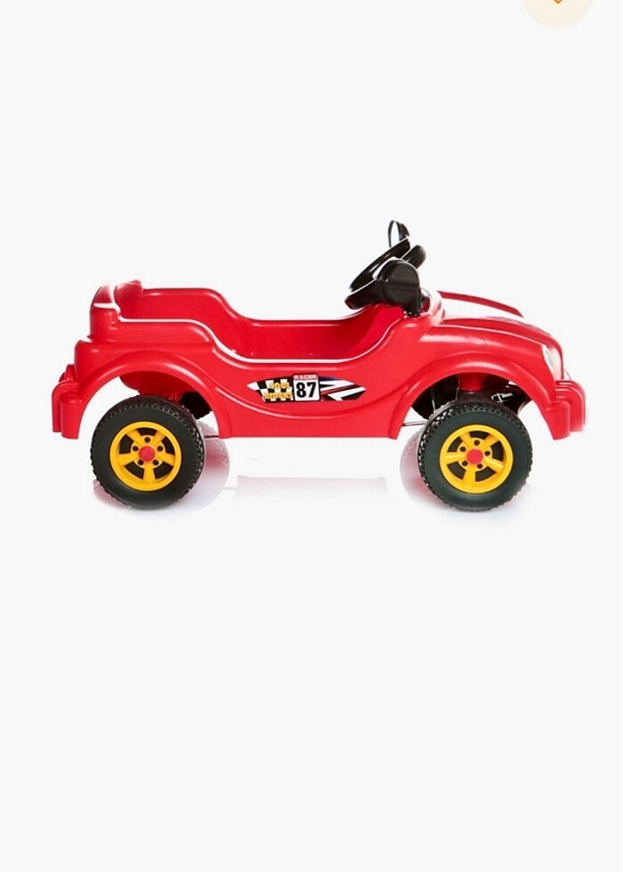 Pedallı araba - Görsel 4