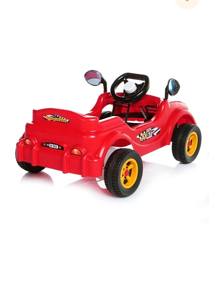 Pedallı araba - Görsel 3