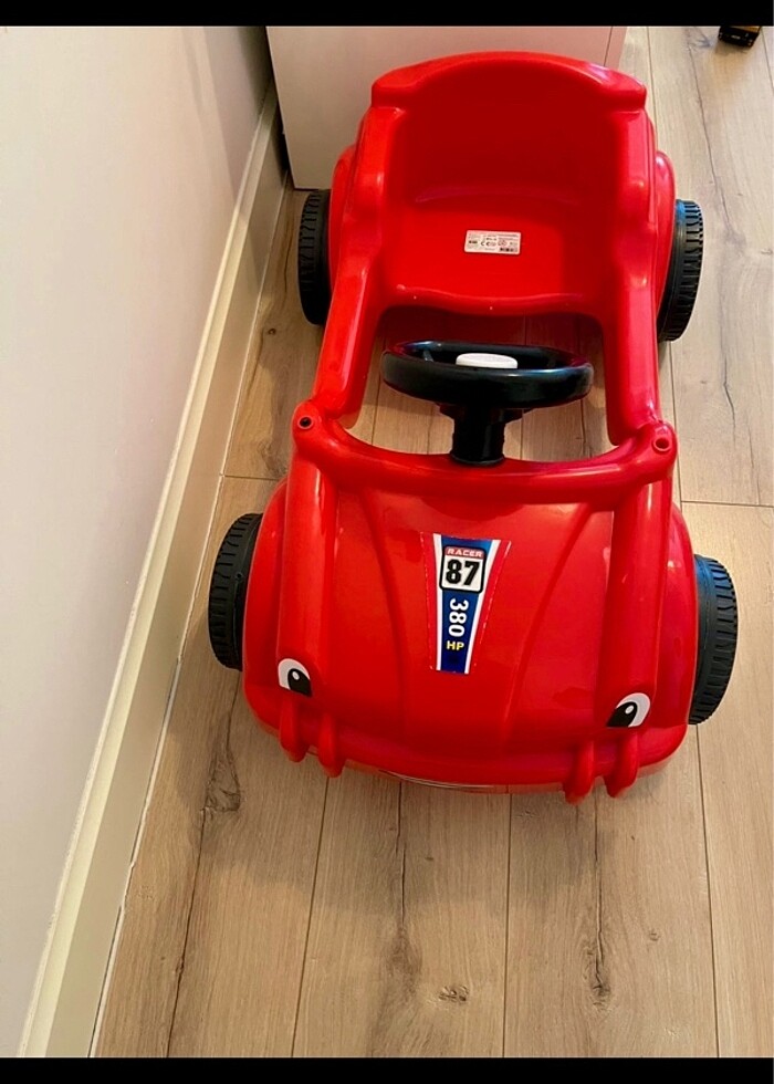 Pedallı araba - Görsel 5