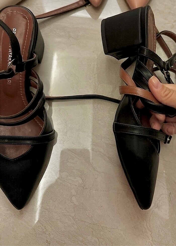 Pelin?in ayakkabı şıklığı 
 - Görsel 4