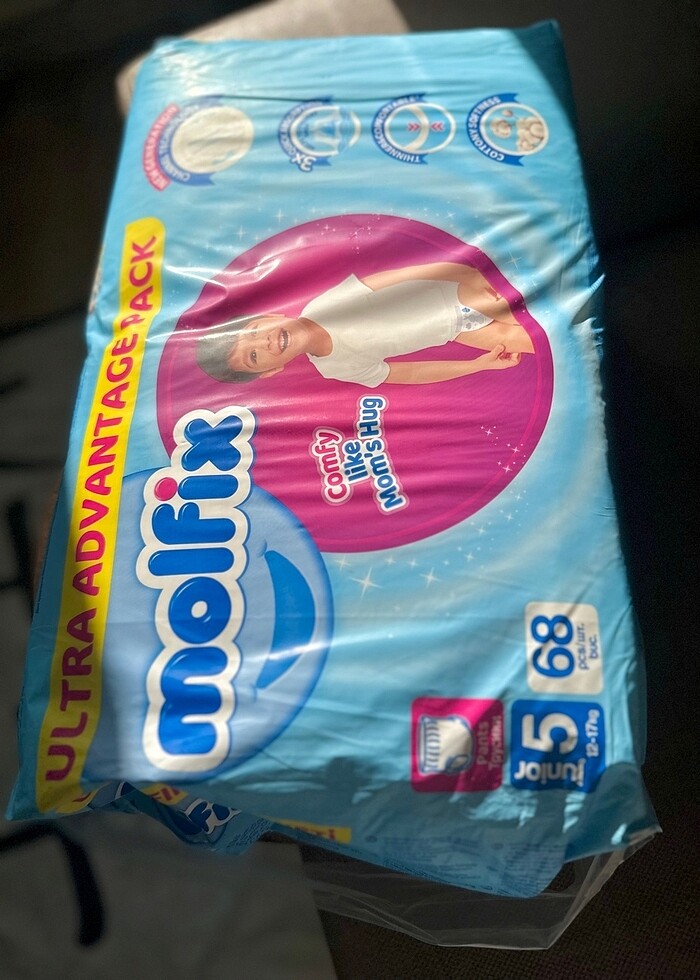 Molfix bebek bezi - Görsel 3