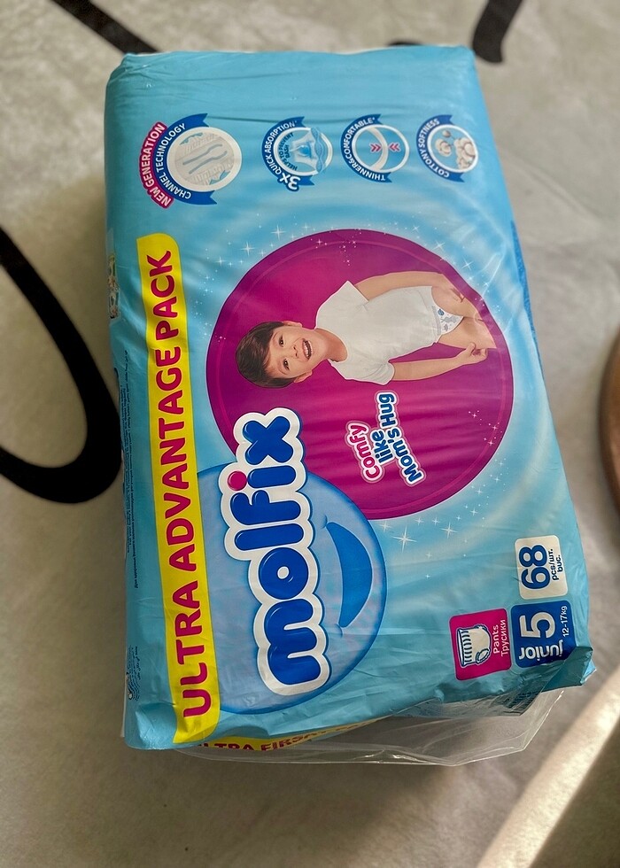 Molfix bebek bezi - Görsel 2