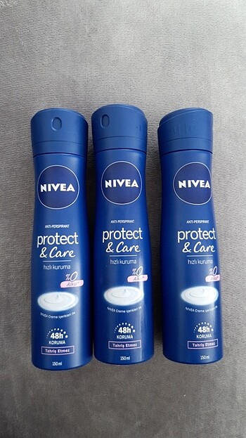 Nivea protect care deodorant