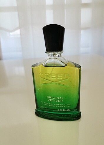 creed original vetiver