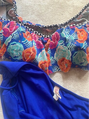 xl Beden mavi Renk Bikini