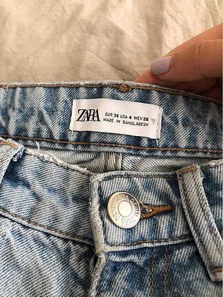 Zara mom jean