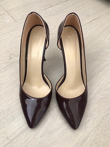 Bordo Rugan Stiletto