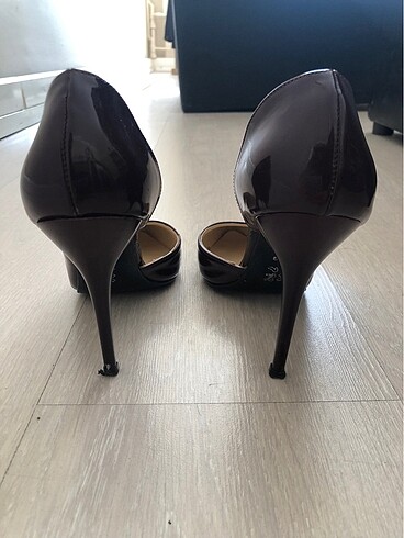 39 Beden Bordo Rugan Stiletto