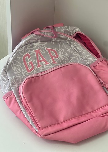 Beden Pembe ve Gri GAP Çocuk Sırt Çantası