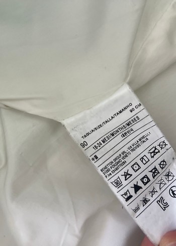 18-24 Ay Beden Kapüşonlu Erkek Çocuk Yeşil Mont