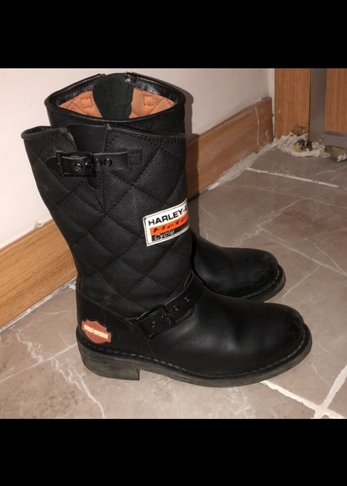 Harley çizme  - Görsel 3