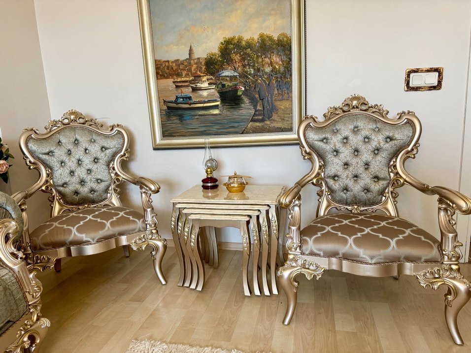 ModernKlasik salon Oturma Odası Takımı - Görsel 2