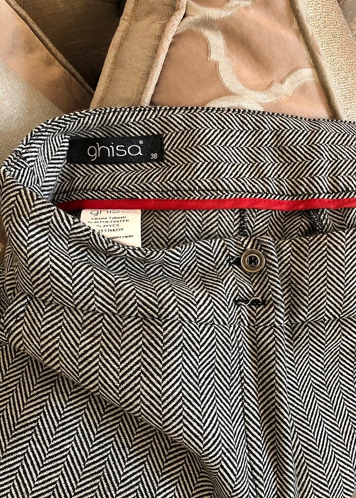 Ghisa pantalon - Görsel 2