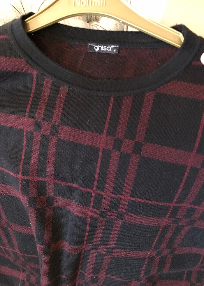 Ghisa etekli triko takım - Görsel 4