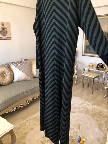 Ghisa triko uzun hırka - Görsel 6