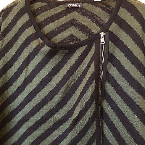 Ghisa triko uzun hırka - Görsel 8