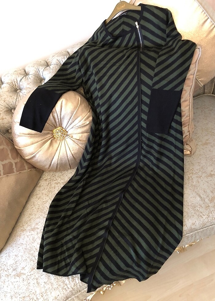 Ghisa triko uzun hırka - Görsel 3