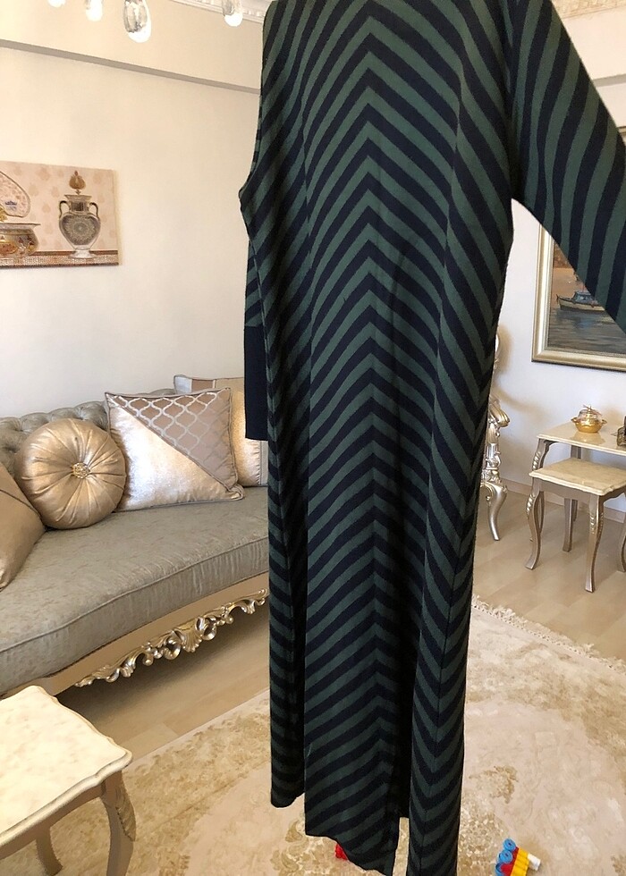 Ghisa triko uzun hırka - Görsel 5