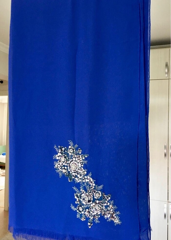 Abiye şal - Görsel 2