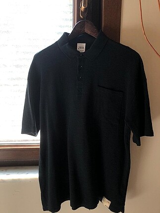 Zara Polo Yaka Tişört