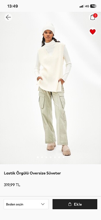 H&M H&M süveter