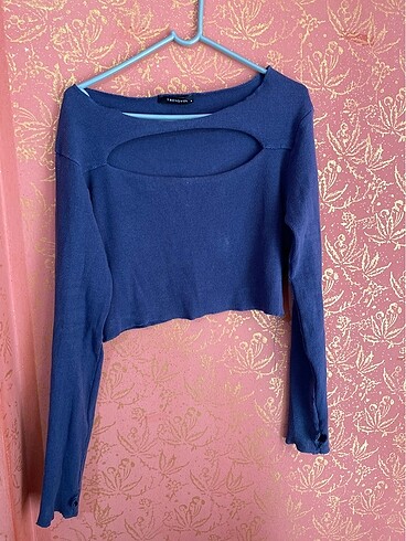 Trendyol & Milla crop bluz