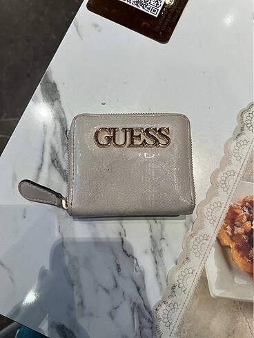 Orijinal GUESS cüzdan faturası mevcut