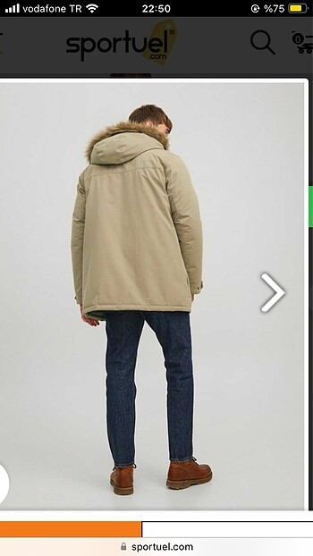 Diğer JACK JONES PARKA