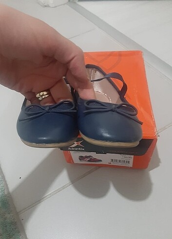 26 Beden lacivert Renk H&M marka babet 