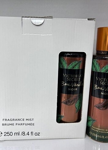 Bare Vanilla Noır Vücut Spreyi 250ml