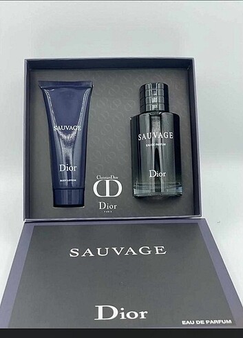 Dior Sauvage Losyon Set Erkek