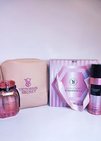 Victoria Secret Bombshell Deodorant Set 