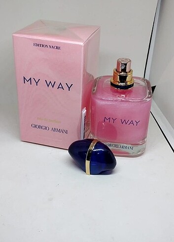 Giorgio Armani My Way Edition Nacre EDP 90 ml Kadın Parfüm