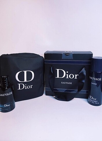 Dior Sauvage deodorant set 