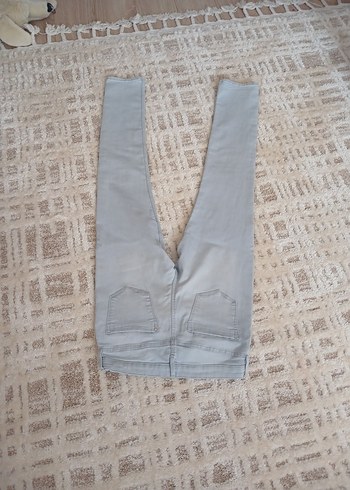 Gri  Denim Pantolon Regular Fit - Görsel 6