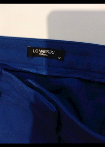 Kadın  Kumaş Pantolon - Görsel 2