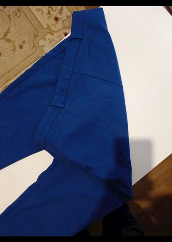 Kadın  Kumaş Pantolon - Görsel 3