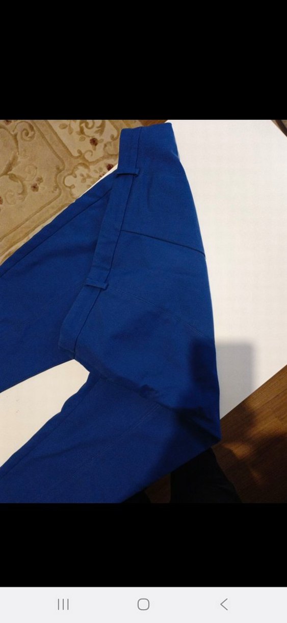 Kadın  Kumaş Pantolon - Görsel 3