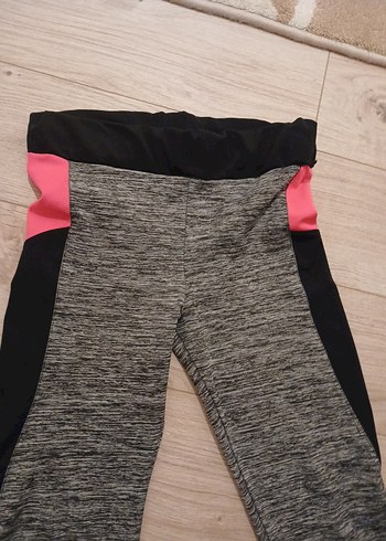 Gri Spor  Sporcu Tayt - Görsel 3