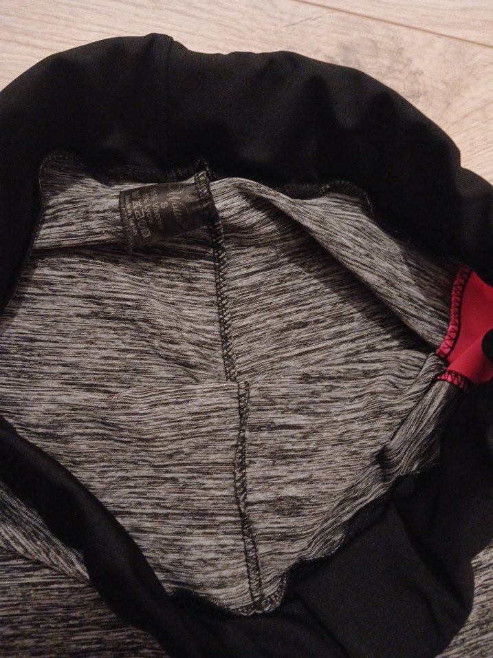 Gri Spor  Sporcu Tayt - Görsel 5