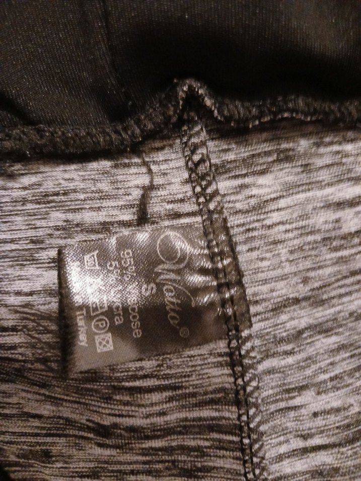 Gri Spor  Sporcu Tayt - Görsel 4