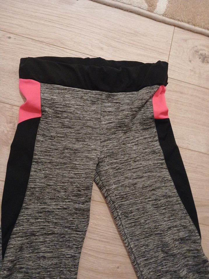 Gri Spor  Sporcu Tayt - Görsel 3