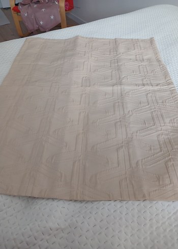 Bej Dokulu yastık kılıfı - Görsel 4