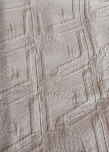 Bej Dokulu yastık kılıfı - Görsel 2