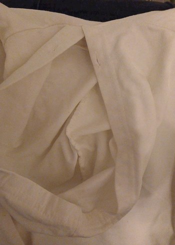 kız çocuk Beyaz Kapüşonlu  Sweatshirt - Görsel 6